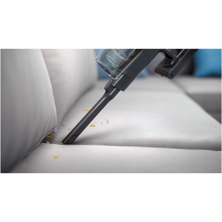 Aspirator vertical Philips XC3131/01, Aqua Seria 3000, aspira si sterge dintr-o miscare, Sistem de filtrare in 3 etape, pana la 60 min cu baterie suplimentara, Cap de aspirare cu LED