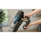 Вертикална прахосмукачка Philips XC3031/01, Серия 3000, 3-степенна филтрираща система, Автономност 60 минути, LED всмукателна глава, Черен/Сребрист