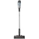 Вертикална прахосмукачка Philips XC3031/01, Серия 3000, 3-степенна филтрираща система, Автономност 60 минути, LED всмукателна глава, Черен/Сребрист