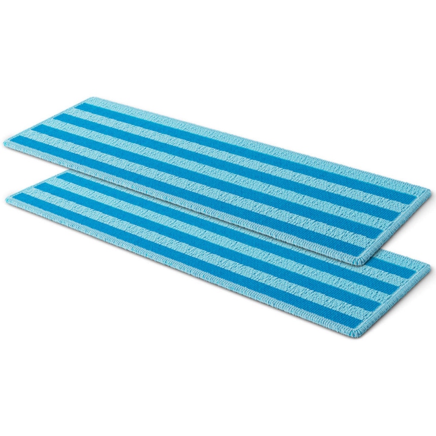Set lavete din microfibra Philips XV1630/01, compatibile cu Philips Seria 3000, 2 bureti din microfibra, Lavabili si reutilizabili, inlocuire la 6 luni