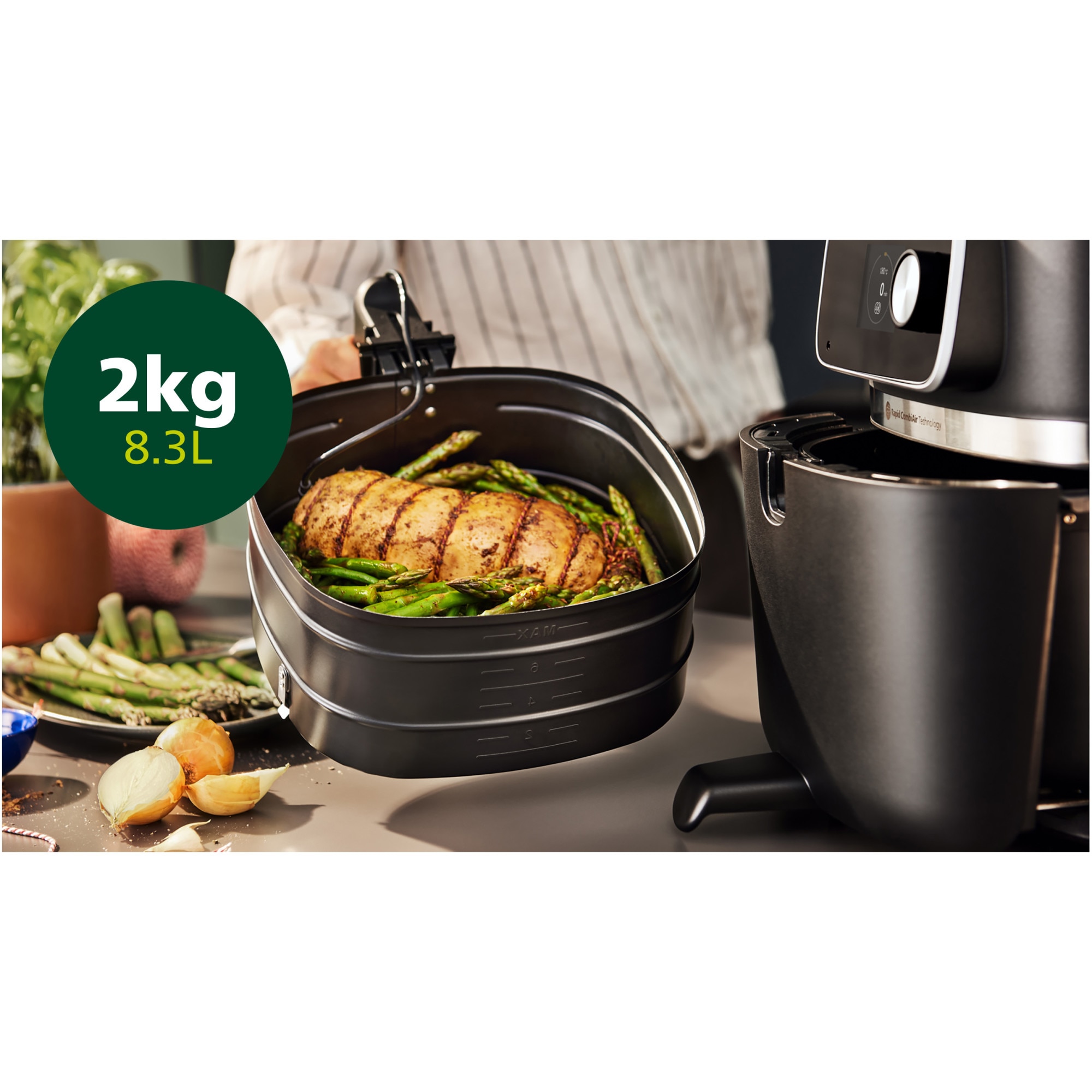 PHILIPS AIR FRYER XXL 8.3L, 2000W