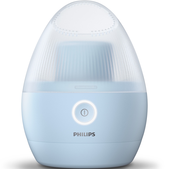 Aparat de curatat scame Philips GCA2100/20, seria 1000, 6 lame patentate, 90 de minute de functionare, Indicator durata de functionare si baterie, Cutie pentru scame vizibila si usor de curatat