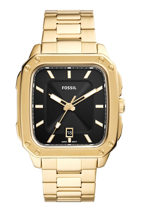 Fossil, Часовник от неръждаема стомана, Златист