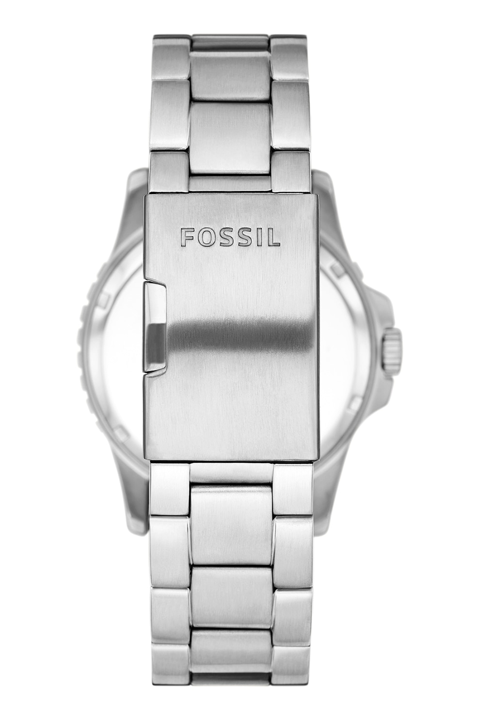 Fossil, Часовник от неръждаема стомана, Сребрист - eMAG.bg