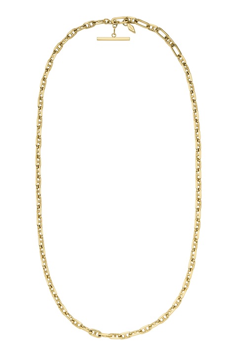 Fossil, Colier de lant, Auriu