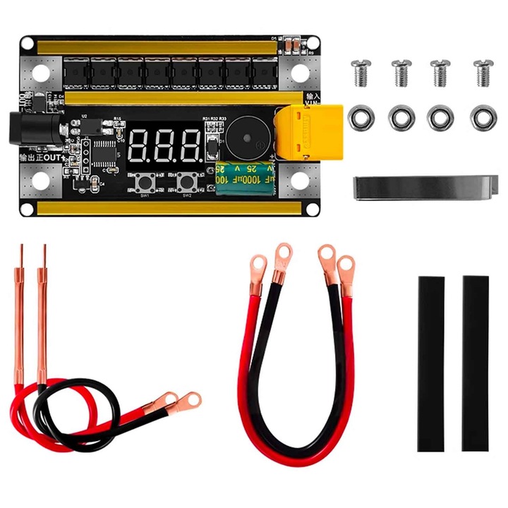 Мини модул за точково заваряване, Elektroweb, 2400A, 89 x 54 mm, Многоцветен