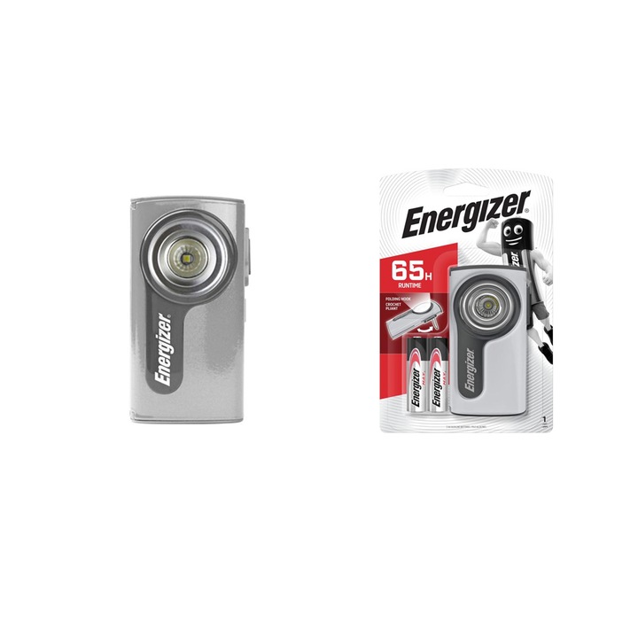 Фенер Energizer LED, Морзов код, 2x AA,Включени батерии
