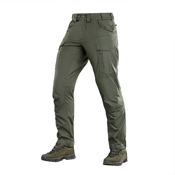 Pantaloni barbatesti pentru vanatoare, M-Tac, Verde