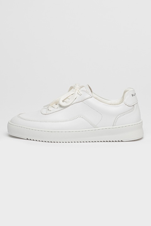 FILLING PIECES, Mondo 2.0 bőrsneaker, Fehér