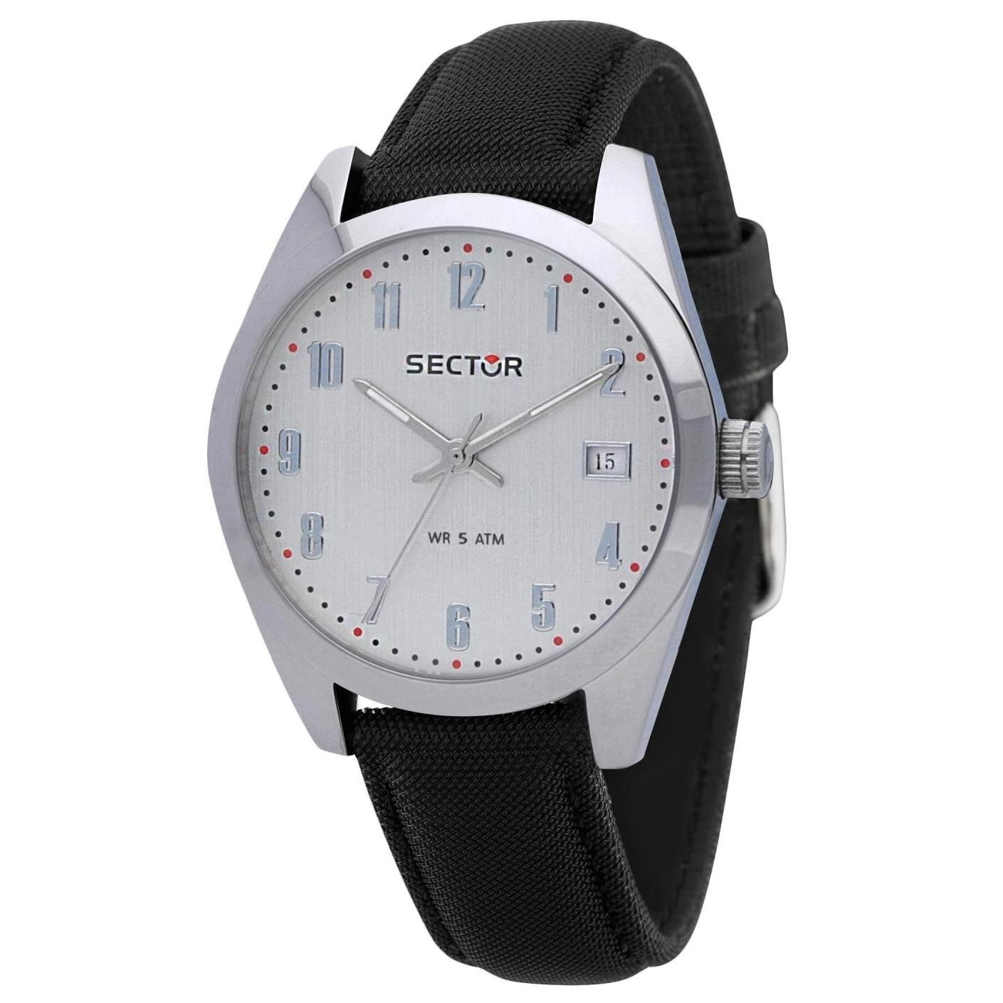 Ceas barbatesc Sector R3251486001 Quartz Argintiu