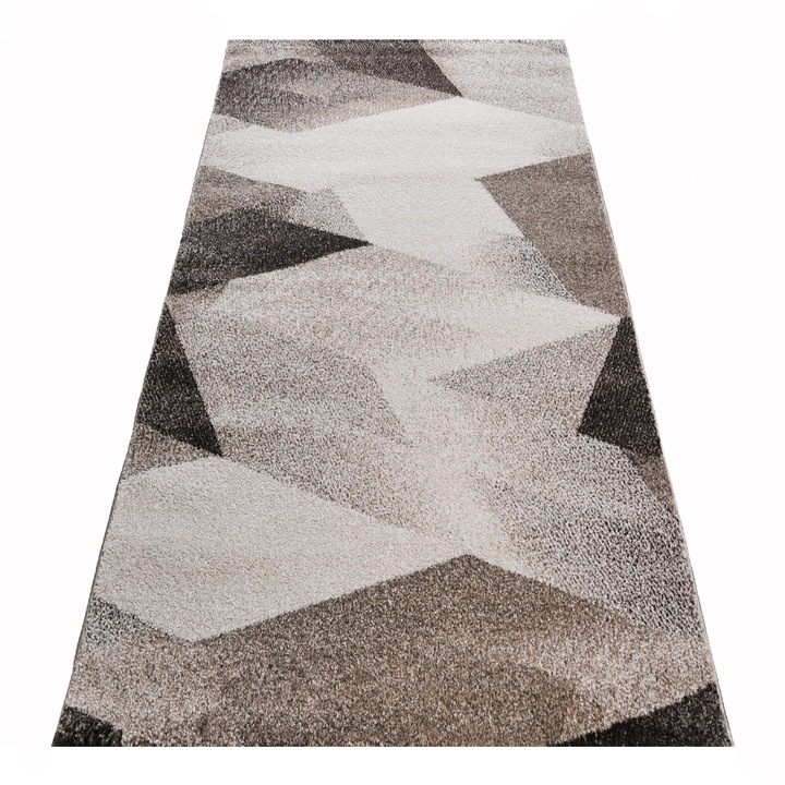 Covor modern, Ayyildyz, Lara arrows, bej, 200 cm x 290 cm