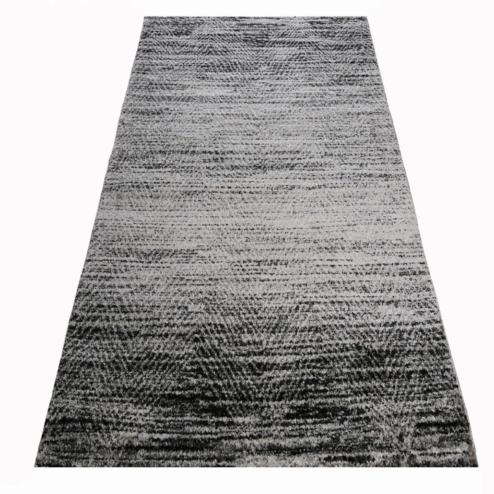 Covor modern, Seta Hali, Lara heringbone, gri, 140 cm x 200 cm