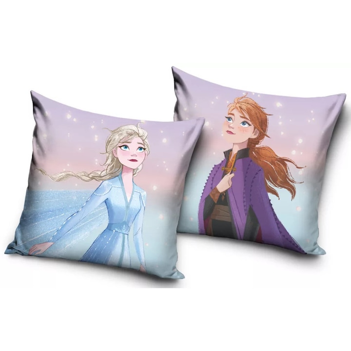 Husa de perna Disney Frozen 40x40 cm stele
