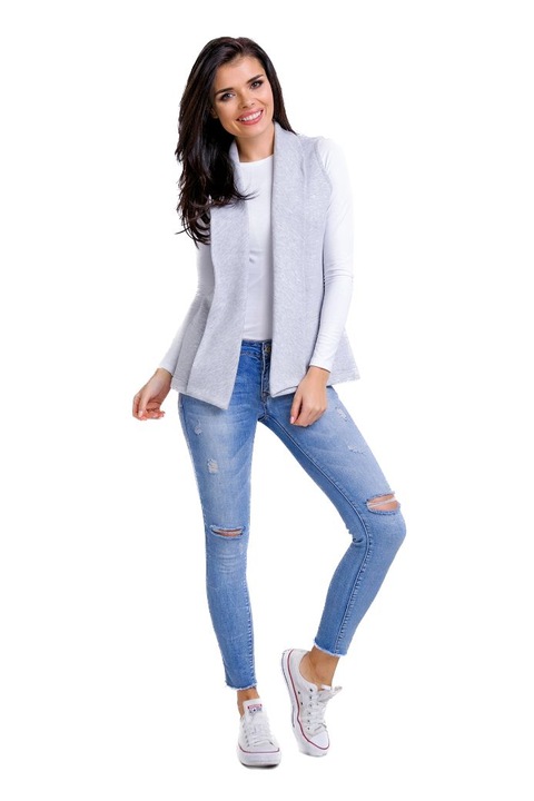 Női mellény, Awama, Culon, szürke, L-XL INTL