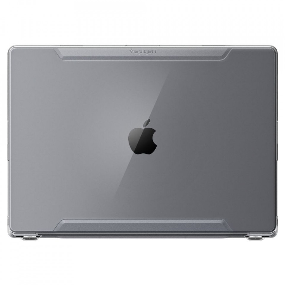 Husa de protectie compatibila cu Apple MacBook Pro 14" 2021/2022, Crystal Clear, TPU, Transparent