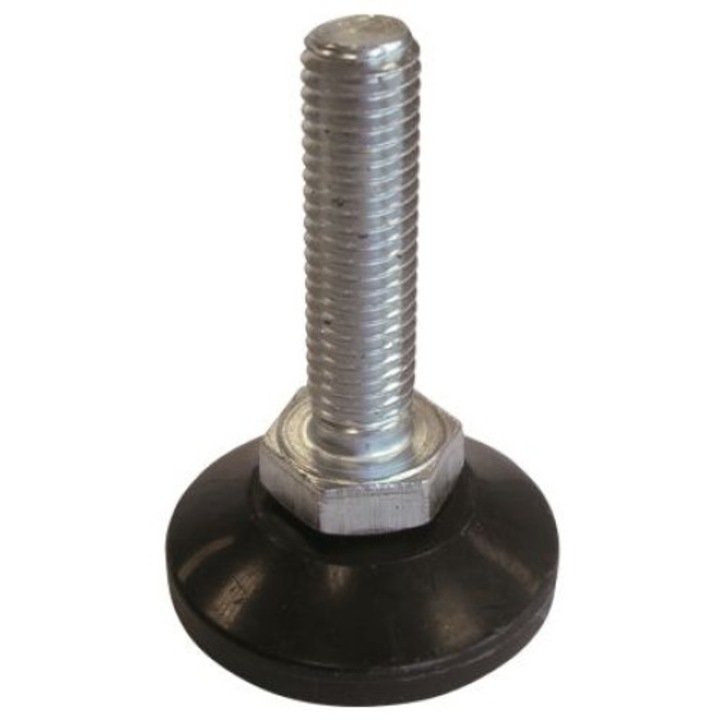 Kopolimer láb horganyzott acélöntvény menettel, 20 mm