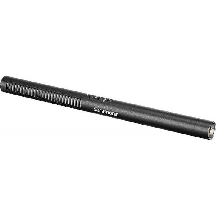 Microfon pentru camere video, Saramonic, SoundBird V1, XLR, Negru