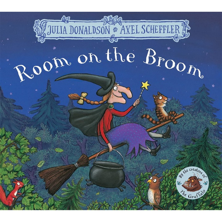 Julia Donaldson: Room on the Broom