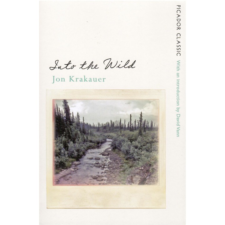 Jon Krakauer: Into the Wild- angol - Könyv