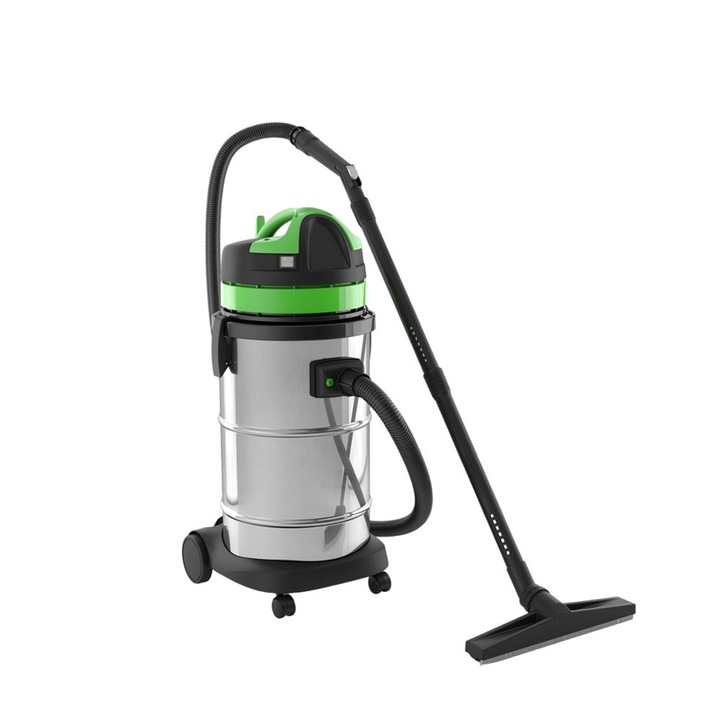 Aspirator, Aeolus Eolo Home & Professional, 1300 W, 41 l, Gri/Verde