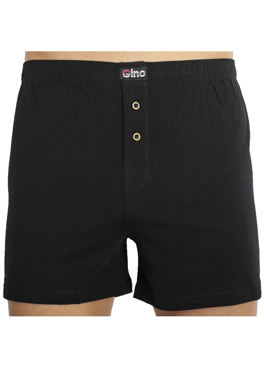 Boxeri barbati, Bumbac, Negru, Negru