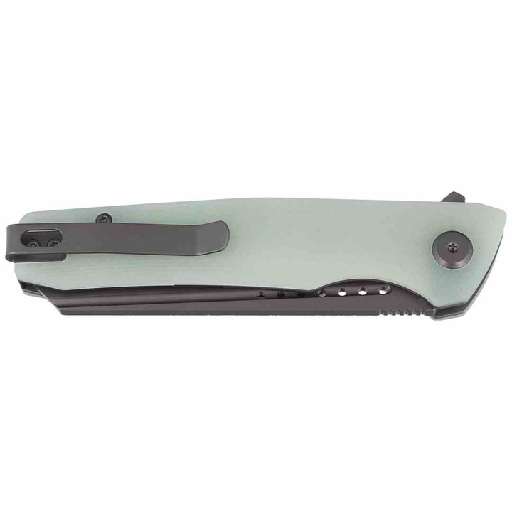 Cutit Bestech Slyther Transparent G10, Grey Titanize