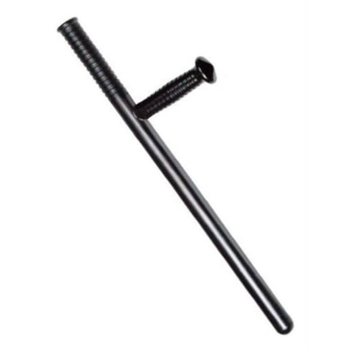 Baston Tonfa Politie Esp Classic Cu Suport Rotativ, Lungime 59 cm (23 Inch), Negru, Material Polipropilena Durabila Heavy-Duty, Include Suport Tf-02 Pentru Centura, Maner Ergonomic, Echipament Profesional Pentru Paza Si Protectie, Rezistent La Socuri