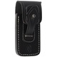 Husa pentru cutite, Carhartt, Muela, Piele, Neagru, 130x60 mm