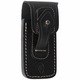 Husa pentru cutite, Carhartt, Muela, Piele, Neagru, 130x60 mm
