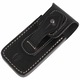 Husa pentru cutite, Carhartt, Muela, Piele, Neagru, 130x60 mm