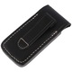 Husa pentru cutite, Carhartt, Muela, Piele, Neagru, 130x60 mm