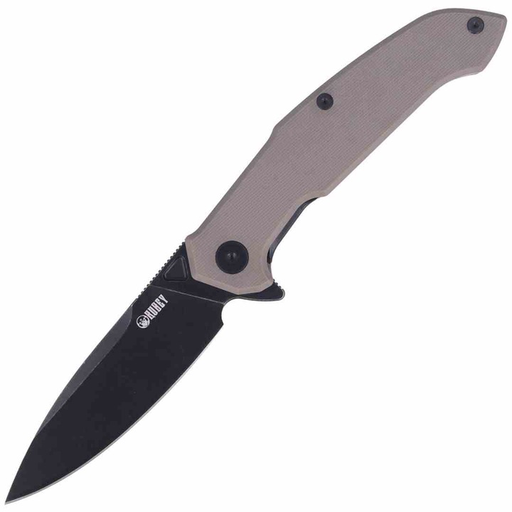Cuțit pliabil Kubey Knife Victory Tan G10
