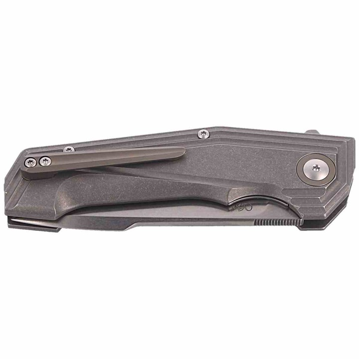 Cutit Viper Larius Titanium, Stone Washed, 85mm, gri, 192mm