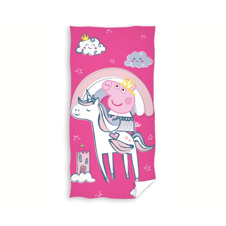Хавлия за баня Swinka Peppa, 70x140см, 100% памук, многоцветна