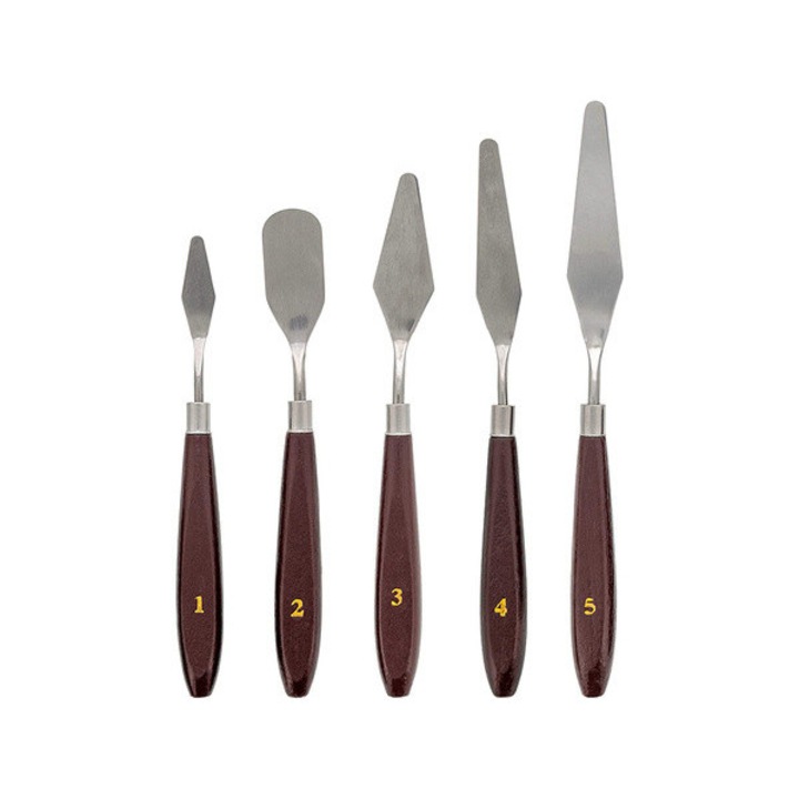 Set spatule pentru vopsit, Verk Group, 5 bucati