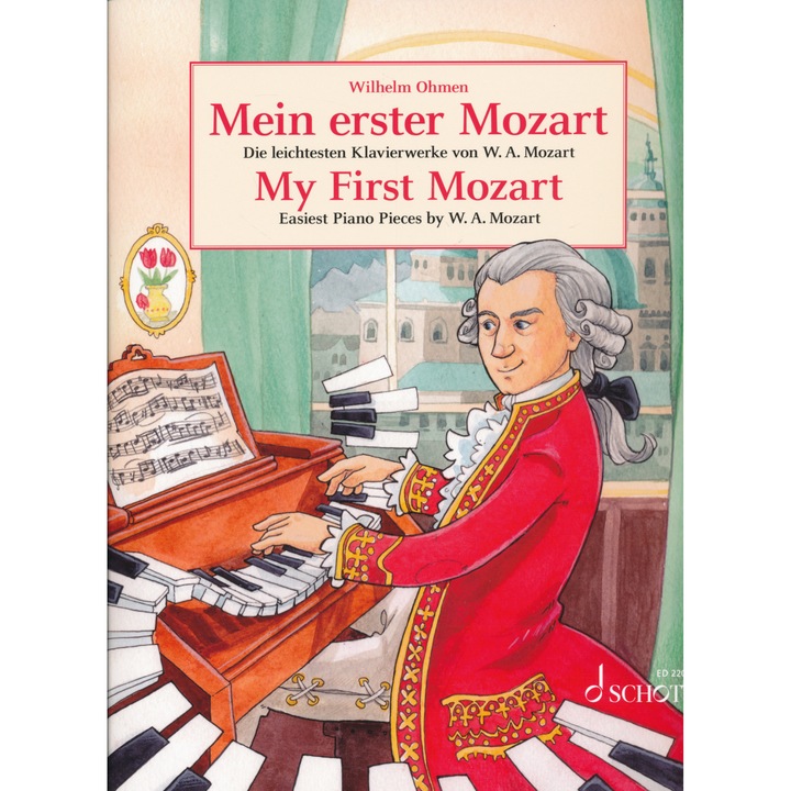 My first Mozart - zongorára