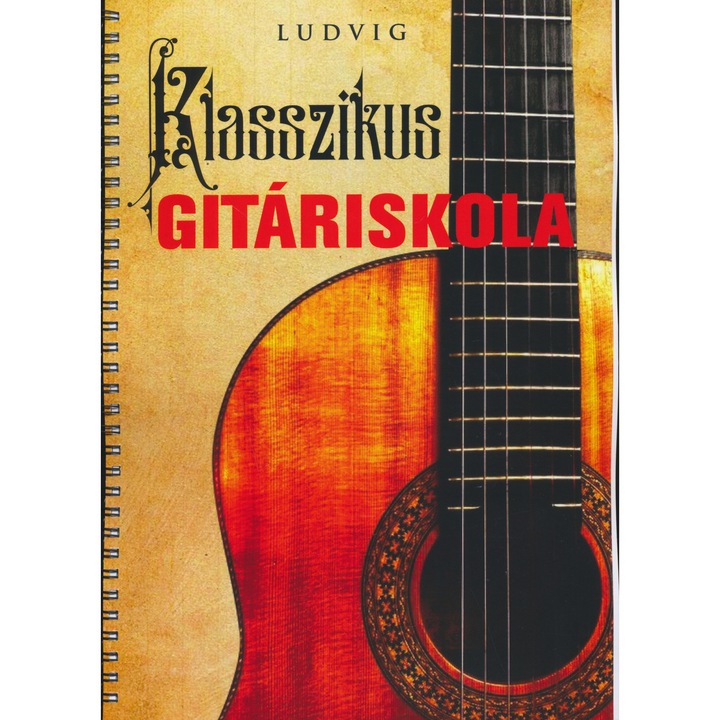 Ludvig József: Klasszikus gitáriskola