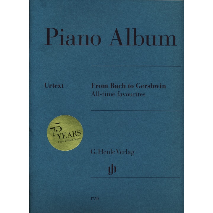 Piano Album from Bach to Gershwin - All-time favourites