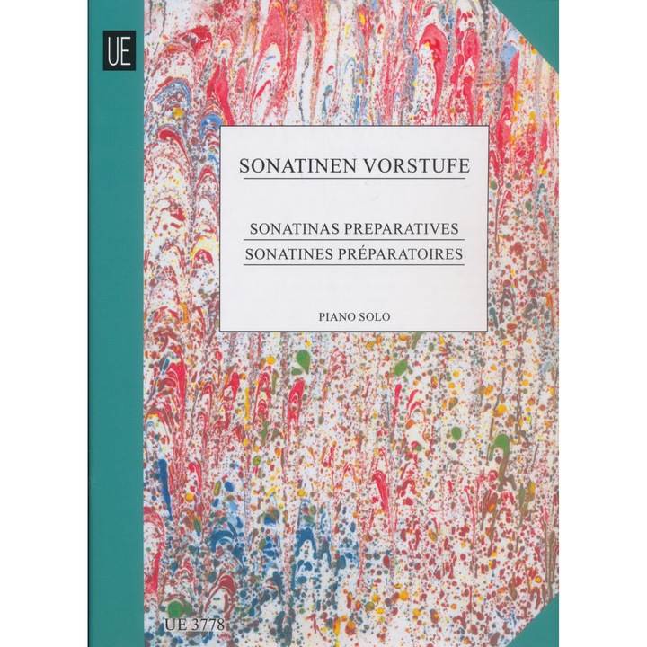 Sonatine preliminare - pentru pian