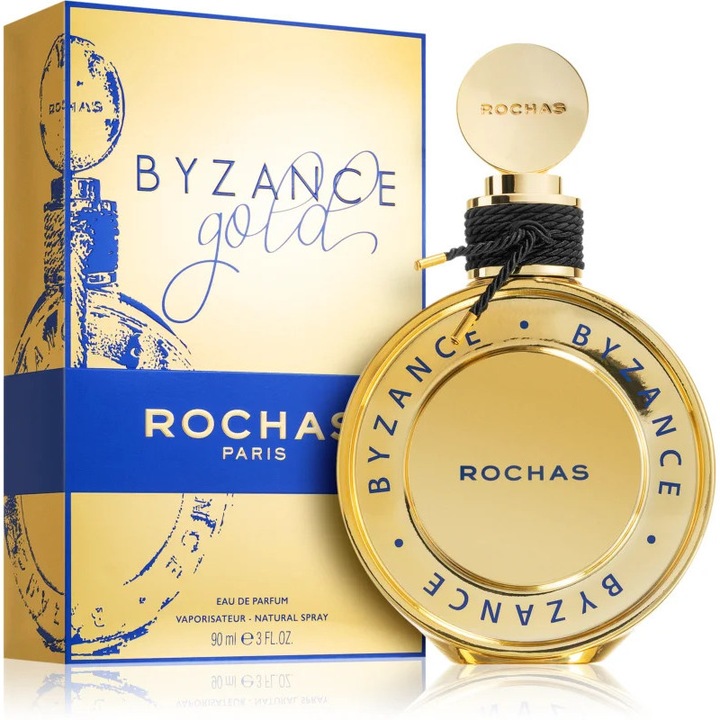 Парфюмна вода Rochas Byzance Gold, Жени, 90 мл