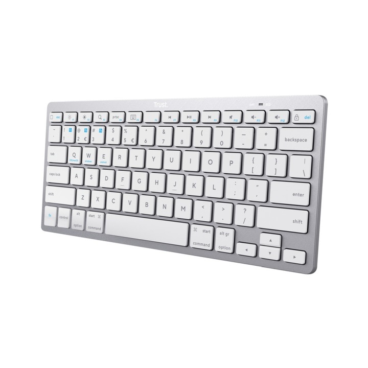 Клавиатура TRUST Basics Bluetooth Keyboard US 24651