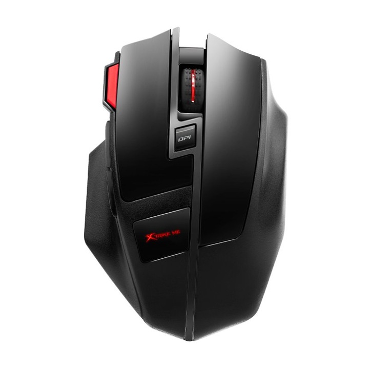 Мишка Xtrike ME безжична геймърска мишка Gaming Mouse Wireless GW-600 XTRM-GW-600