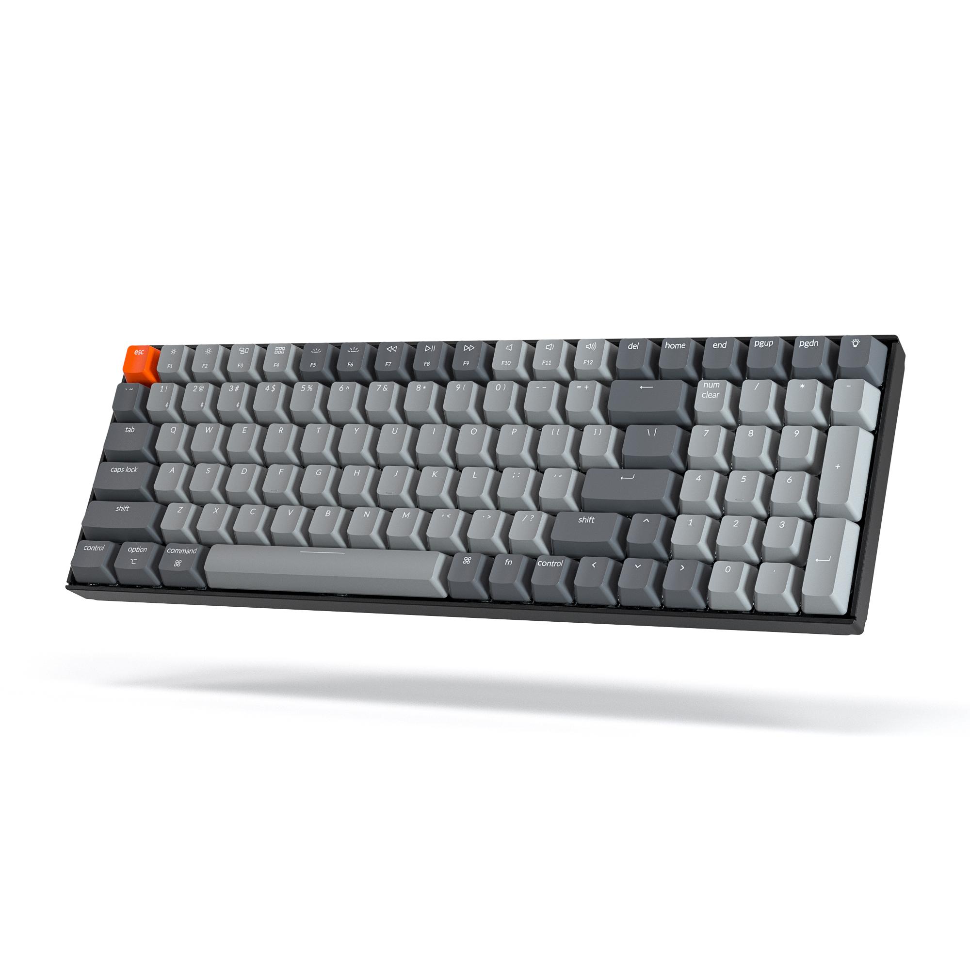 Клавиатура Геймърска Механична клавиатура Keychron K4 Full-Size Gateron ...
