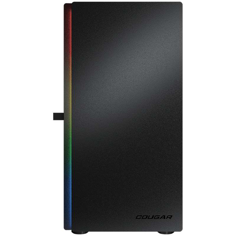 Компютърна кутия COUGAR Purity RGB (Black), Mini Tower, 1x 120 ARGB ...