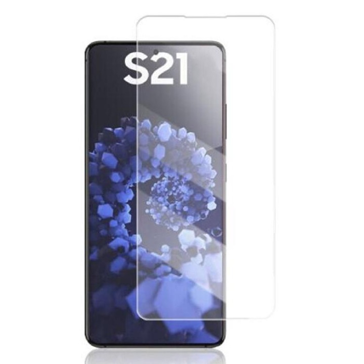Стъклен протектор за дисплей MBX, За Samsung Galaxy S21 FE 5G (G990B), Прозрачен
