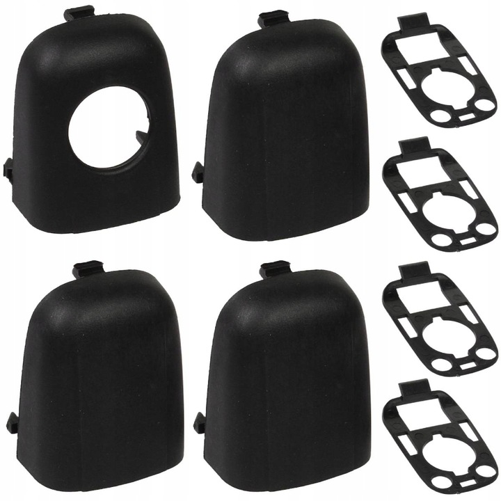 Комплект 4 дръжки на врати Капак Usicitroen C2 C3 Peugeot 307, Me Premium