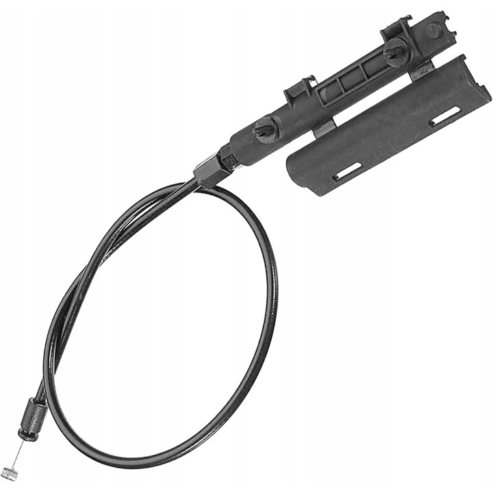 Motorháztető nyitókábel, BMW 7-es sorozat E65 E66 E67, 51238240608, ME Premium