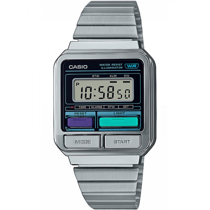 Casio Karóra Vintage Edgy A120WE-1AEF