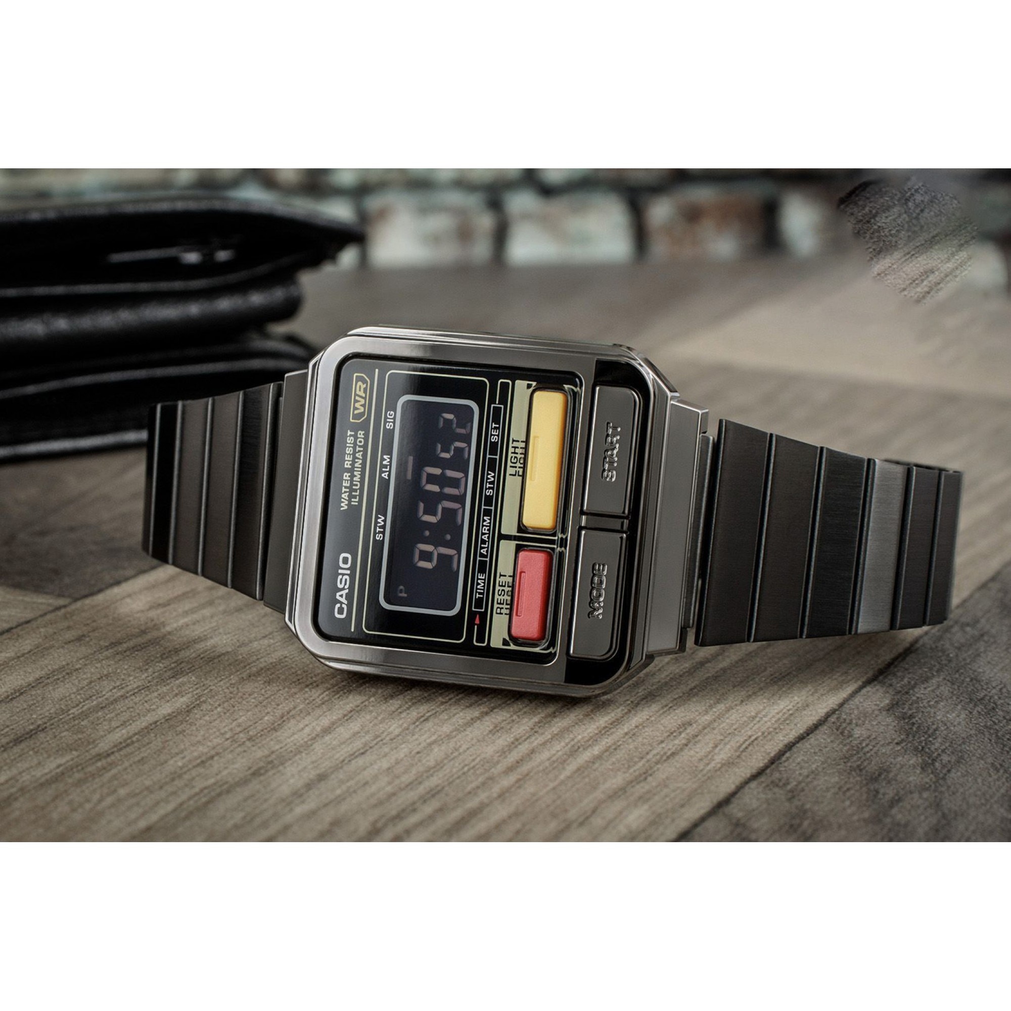 ﻿Часовник Casio, Vintage Edgy, A120WEGG-1BEF - EMAG.bg