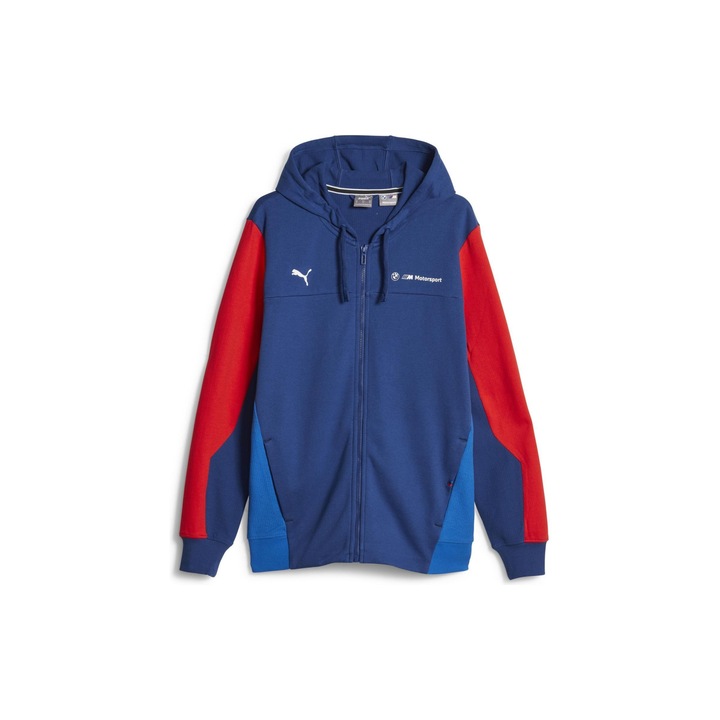 Puma Bmw Mms Hdd izzasztókabát 62122104, Kék